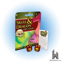 SKULL AND DRAGON DICE GAME